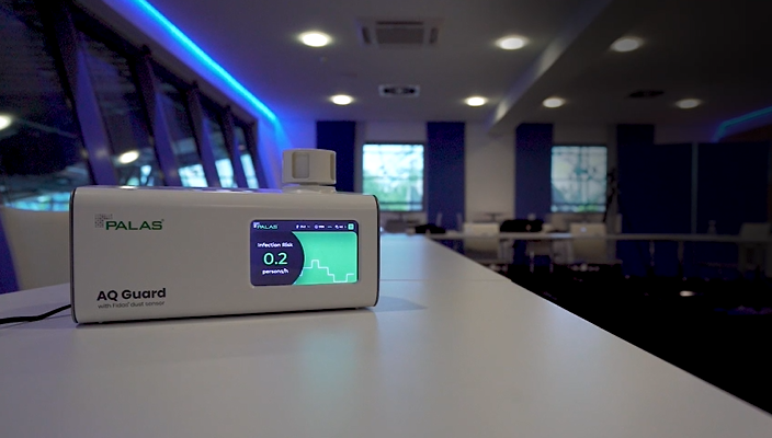 AQ Guard luchtkwaliteitsmonitor