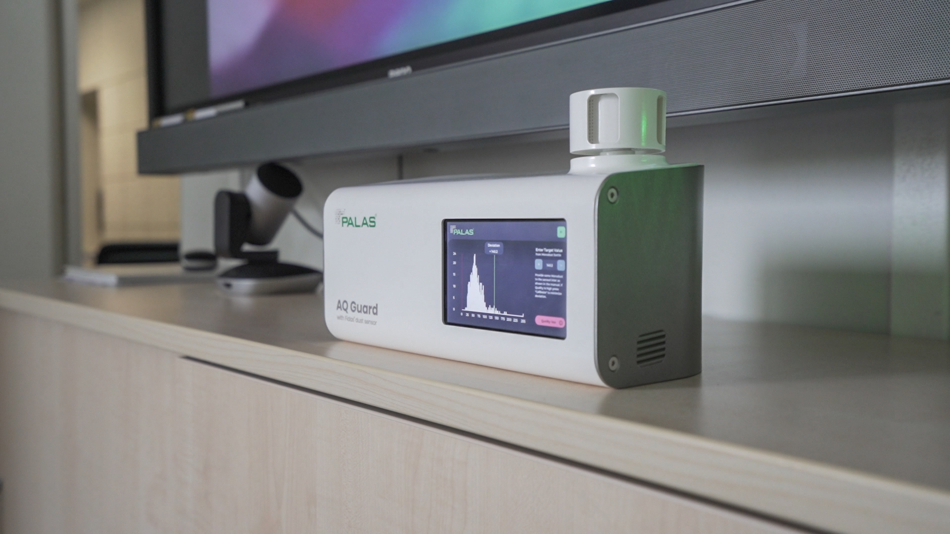 AQ Guard luchtkwaliteitsmonitor